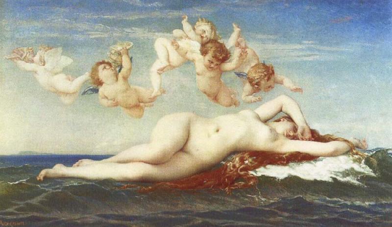 Alexandre Cabanel La Naissance de Venus